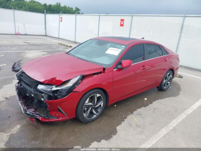 2021 HYUNDAI ELANTRA KMHLN4AG5MU127208 Photo 1
