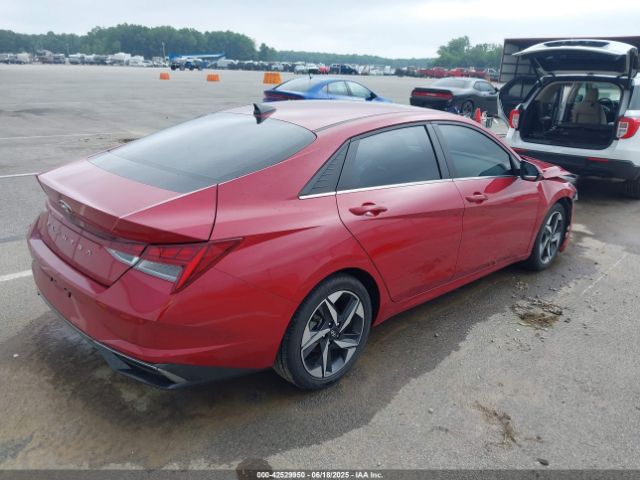 2021 HYUNDAI ELANTRA KMHLN4AG5MU127208 Photo 3