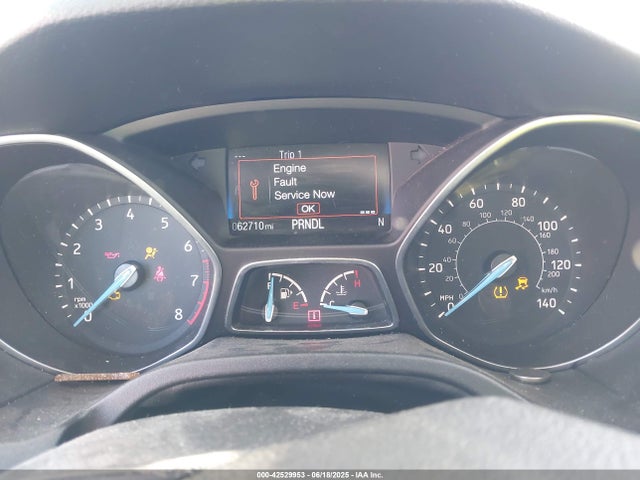 1FADP3K25JL245069 Ford 2.0l gdi