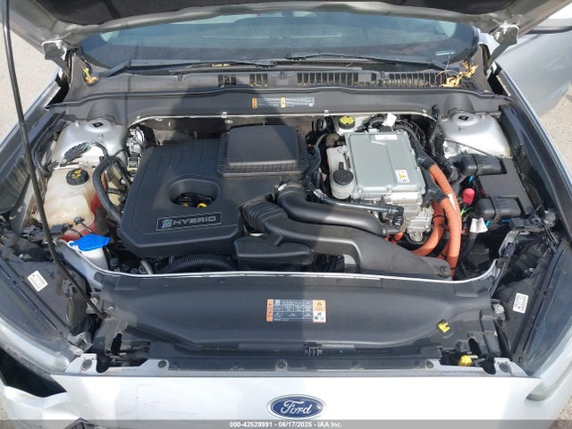 Ford Fusion Hybrid S 2016 3FA6P0UU5GR318005 Image 10