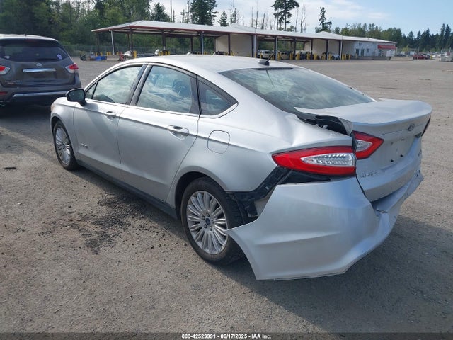 Ford Fusion Hybrid S 2016 3FA6P0UU5GR318005 Image 3