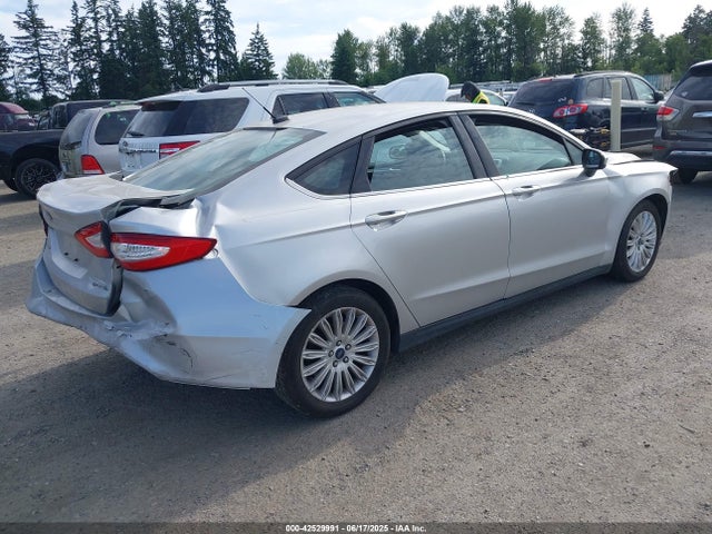 Ford Fusion Hybrid S 2016 3FA6P0UU5GR318005 Image 4