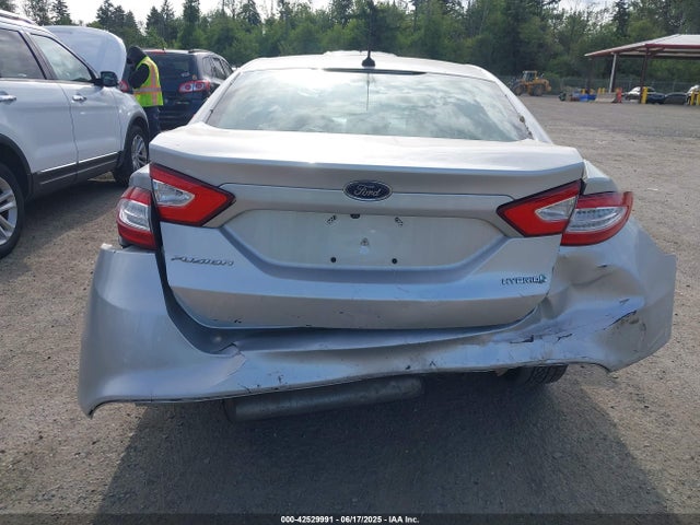 Ford Fusion Hybrid S 2016 3FA6P0UU5GR318005 Image 6
