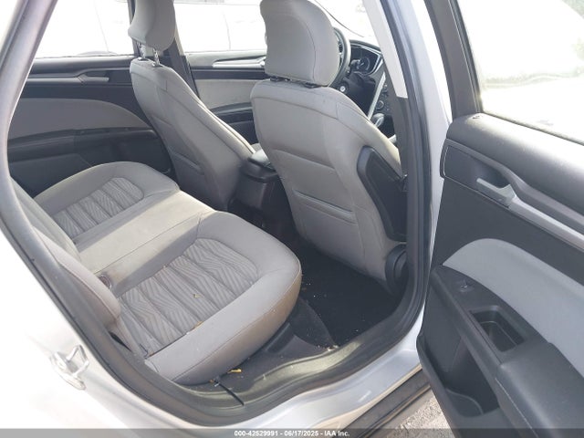 Ford Fusion Hybrid S 2016 3FA6P0UU5GR318005 Image 8