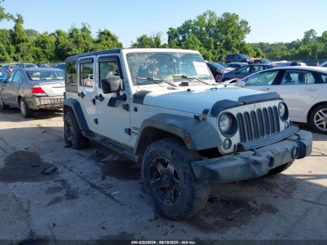 2016 JEEP WRANGLER UNLIMITED 1C4BJWDG5GL257423