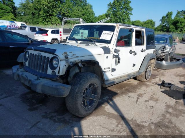 2016 JEEP WRANGLER UNLIMITED 1C4BJWDG5GL257423 Photo 1