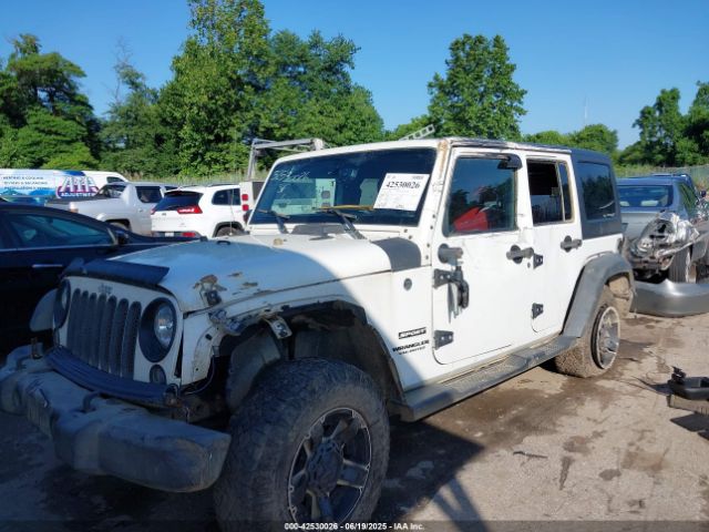 2016 JEEP WRANGLER UNLIMITED 1C4BJWDG5GL257423 Photo 5
