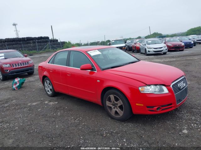 2006 AUDI A4 WAUAF78E06A217110