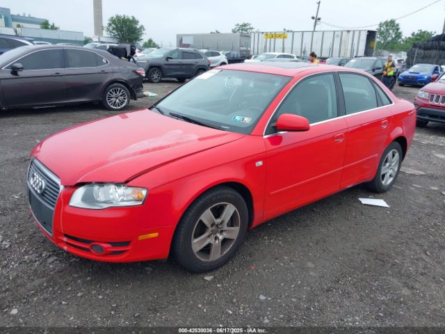 2006 AUDI A4 WAUAF78E06A217110 Photo 1