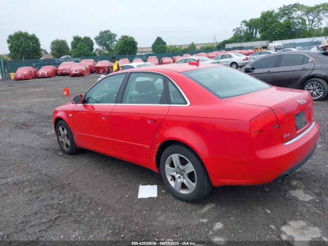 2006 AUDI A4 WAUAF78E06A217110 Photo 2