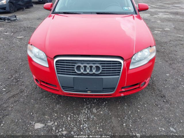2006 AUDI A4 WAUAF78E06A217110 Photo 5