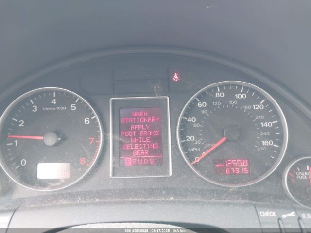 2006 AUDI A4 WAUAF78E06A217110 Photo 6