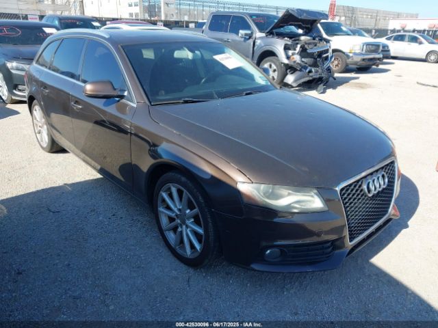 2011 AUDI A4 WAUWFAFL3BA065273