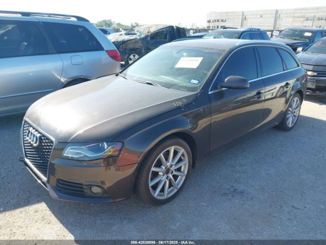 2011 AUDI A4 WAUWFAFL3BA065273 Photo 1