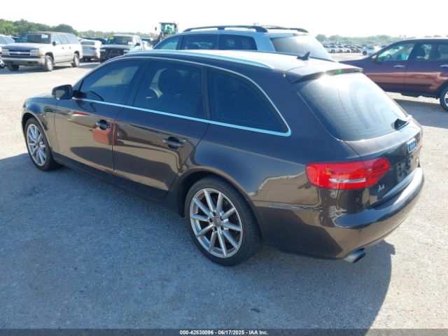 2011 AUDI A4 WAUWFAFL3BA065273 Photo 2