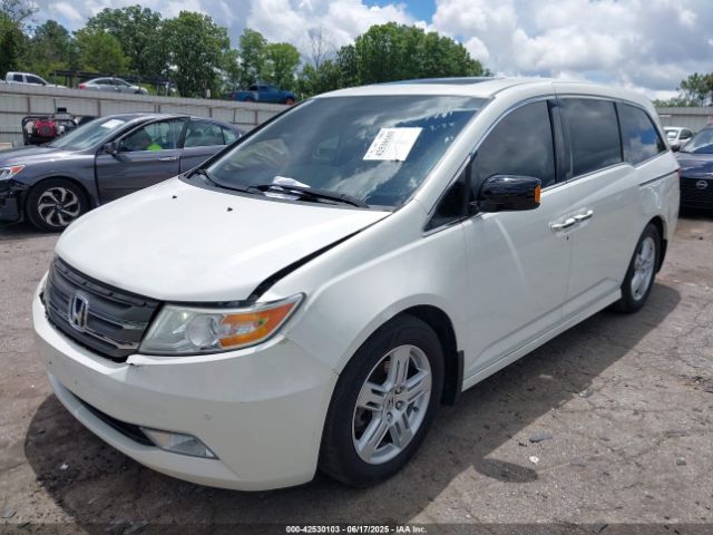 2013 HONDA ODYSSEY 5FNRL5H96DB054506 Photo 1