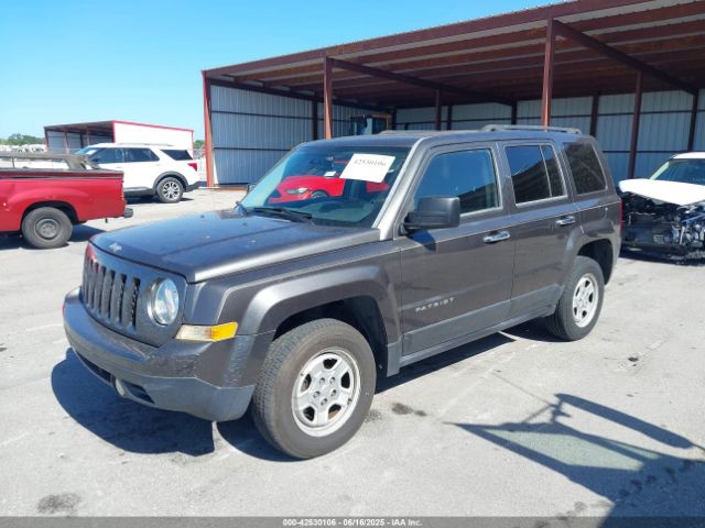 1C4NJPBA5ED842849 Jeep Patriot Sport
