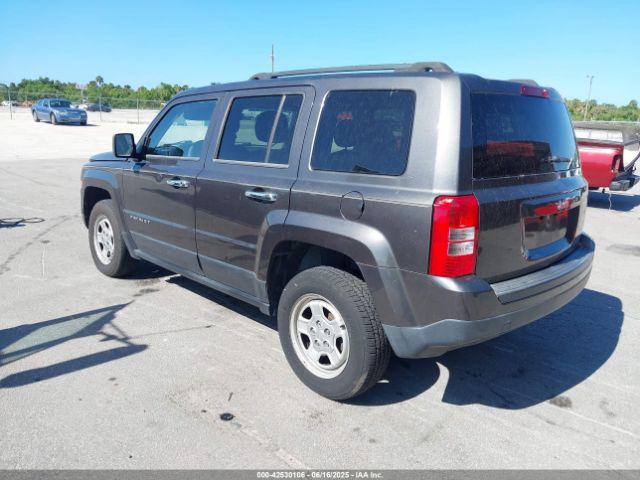 1C4NJPBA5ED842849 Jeep Patriot Sport