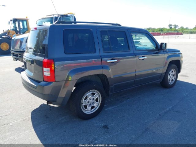 1C4NJPBA5ED842849 Jeep Patriot Sport