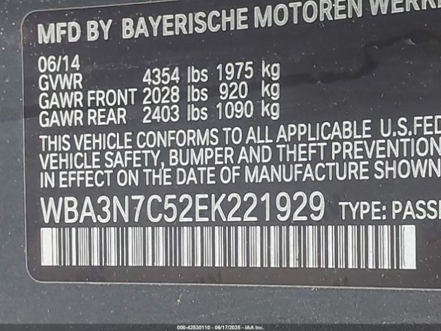 2014 BMW 428I WBA3N7C52EK221929 Photo 8