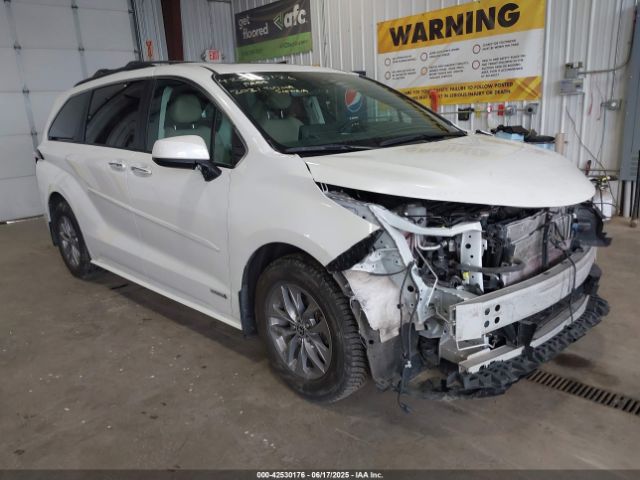 2021 TOYOTA SIENNA 5TDYSKFC4MS030969