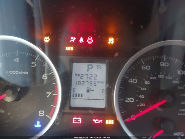 JF2GPAWC6E8234090 Subaru 2.0l na