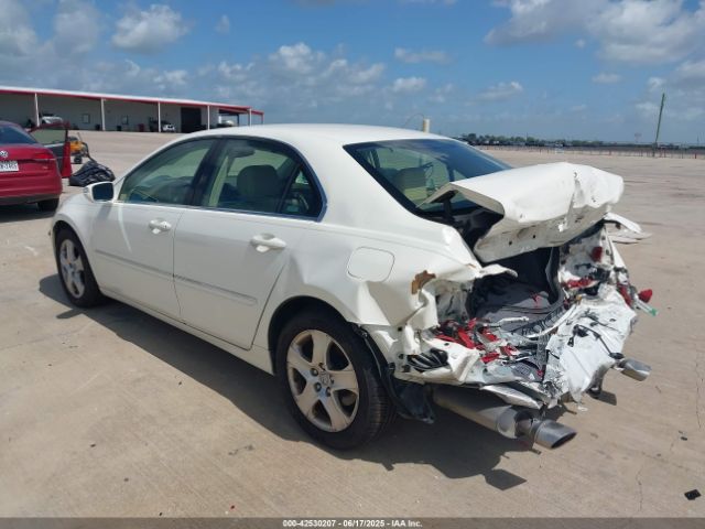 2007 ACURA RL JH4KB16657C002984 Photo 2