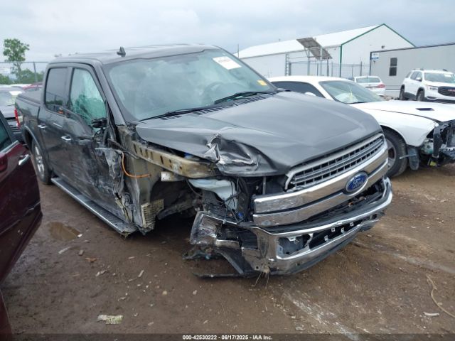 2018 FORD F-150 1FTEW1CG0JKD50771