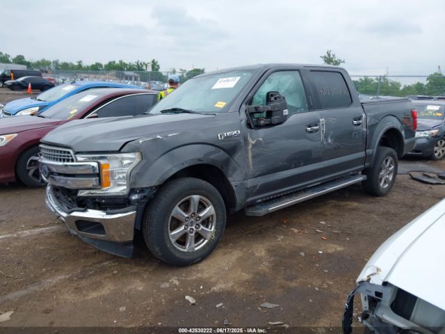 2018 FORD F-150 1FTEW1CG0JKD50771 Photo 1