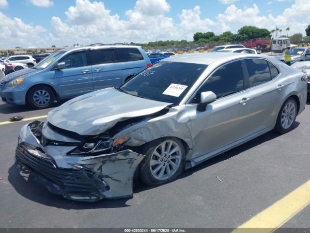 2021 TOYOTA CAMRY 4T1C11AKXMU480087 Photo 1
