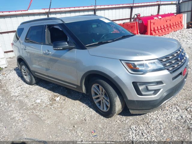 2016 FORD EXPLORER 1FM5K7D84GGB39456