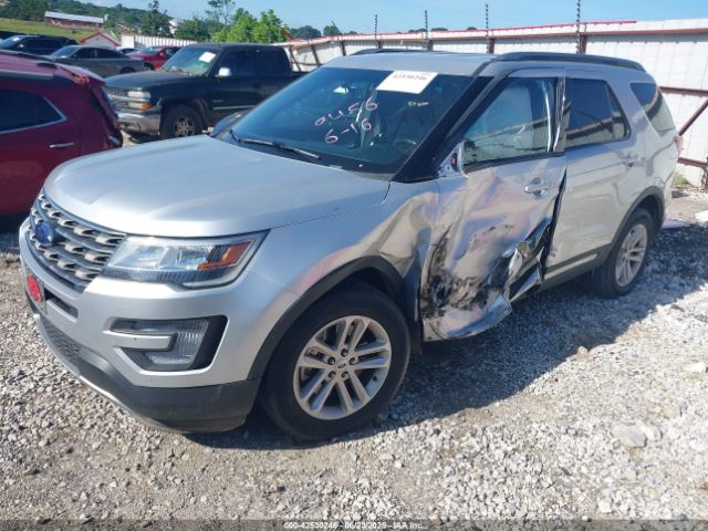 2016 FORD EXPLORER 1FM5K7D84GGB39456 Photo 1