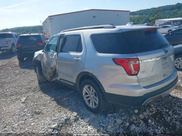 2016 FORD EXPLORER 1FM5K7D84GGB39456 Photo 2