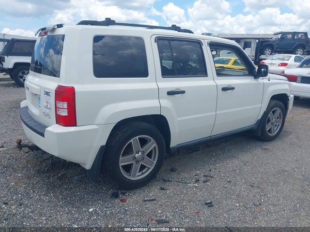 Продажа на аукционе авто 2008 Jeep Patriot Sport, vin: 1J8FF28W58D528448, номер лота: 42530262