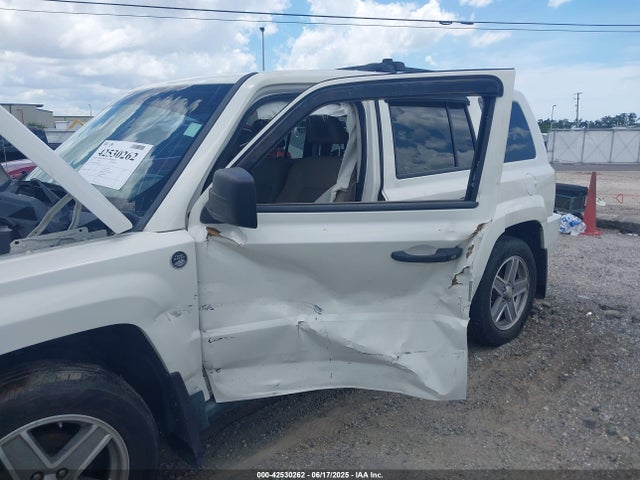 Продажа на аукционе авто 2008 Jeep Patriot Sport, vin: 1J8FF28W58D528448, номер лота: 42530262