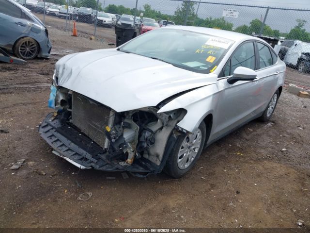 2014 FORD FUSION 3FA6P0G77ER394747 Photo 1