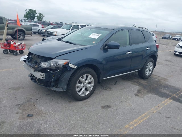 JN8AZ1MWXEW528636 Nissan Murano