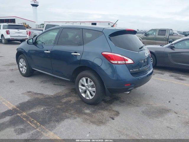 JN8AZ1MWXEW528636 Nissan Murano