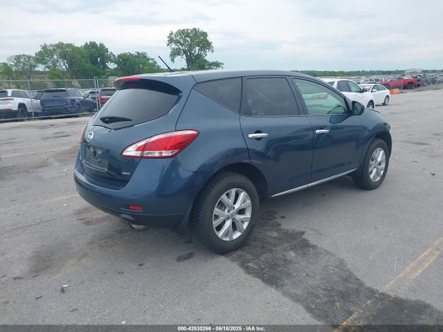 JN8AZ1MWXEW528636 Nissan Murano