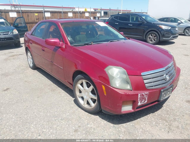2005 CADILLAC CTS 1G6DP567150106319 Photo 0