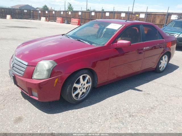 2005 CADILLAC CTS 1G6DP567150106319 Photo 1