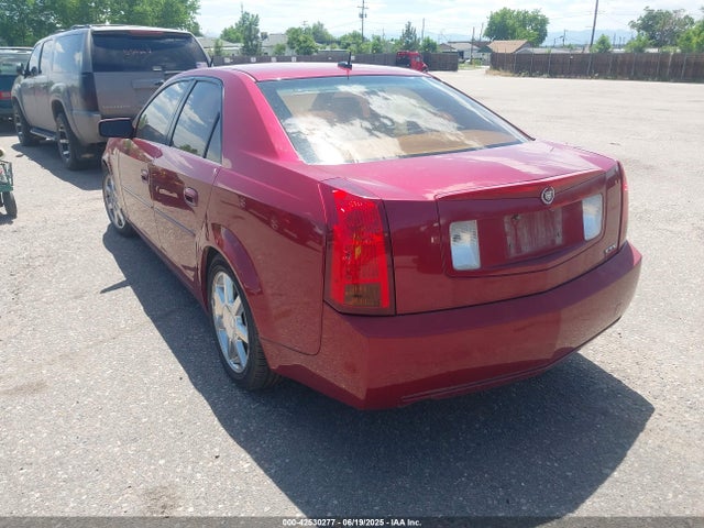 2005 CADILLAC CTS 1G6DP567150106319 Photo 2
