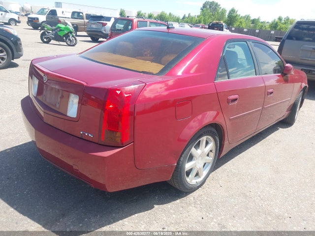 2005 CADILLAC CTS 1G6DP567150106319 Photo 3