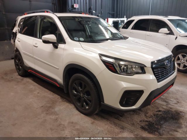 2019 SUBARU FORESTER JF2SKAJC9KH539580