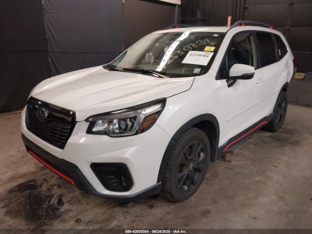2019 SUBARU FORESTER JF2SKAJC9KH539580 Photo 1