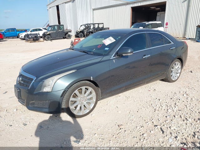 2013 CADILLAC ATS 1G6AB5RX2D0128809 Photo 1