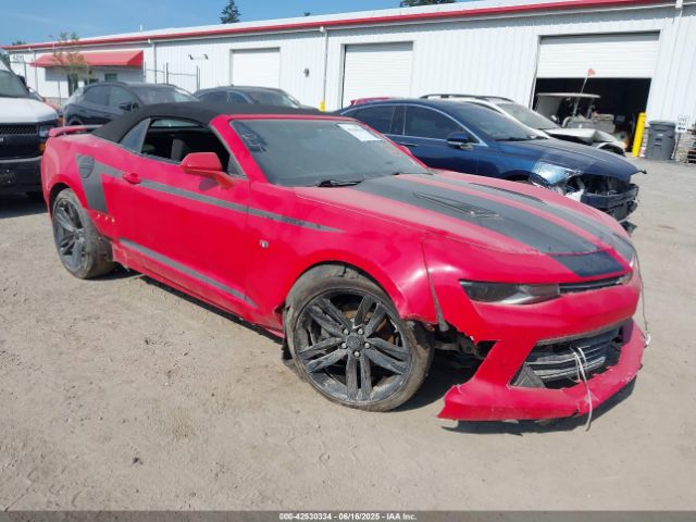 2017 CHEVROLET CAMARO 1G1FB3DS1H0131623