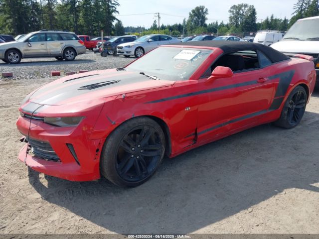 2017 CHEVROLET CAMARO 1G1FB3DS1H0131623 Photo 1
