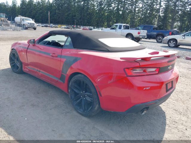 2017 CHEVROLET CAMARO 1G1FB3DS1H0131623 Photo 2