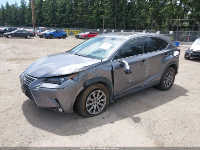 2019 LEXUS NX 300H JTJBJRBZ6K2099661 Photo 1